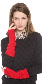 Juicy Couture Jewel Mittens, $68